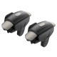 Ігровий контролер тригери Game buttons Hoco GM6 Wild Wolf mobile Black-Gray
