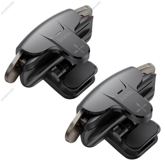 Ігровий контролер тригери Game buttons Hoco GM6 Wild Wolf mobile Black-Gray