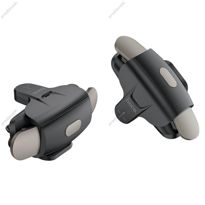 Ігровий контролер тригери Game buttons Hoco GM6 Wild Wolf mobile Black-Gray