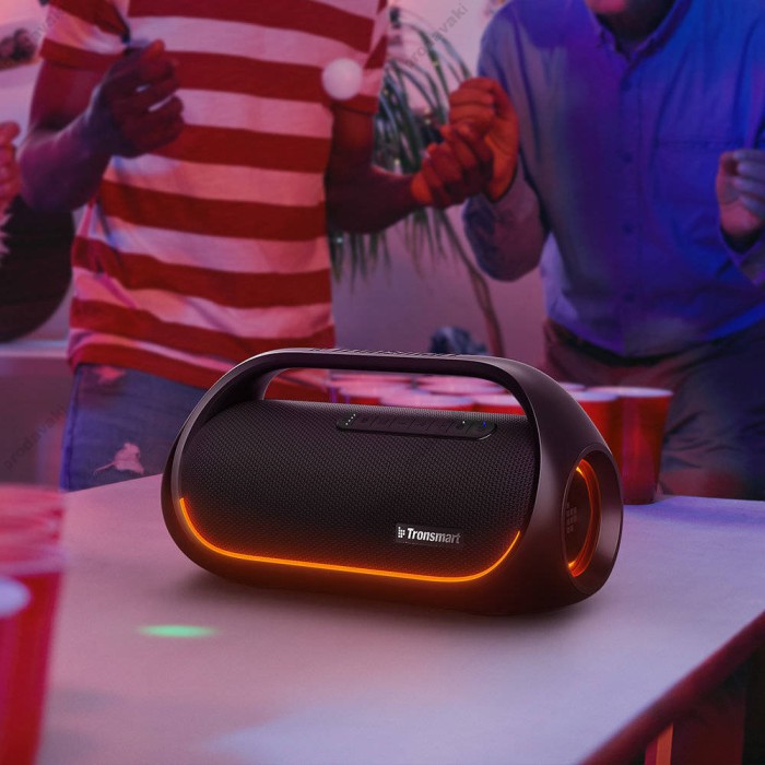 Портативна колонка Bluetooth Tronsmart Bang IPX6 BT5.3 60W Black