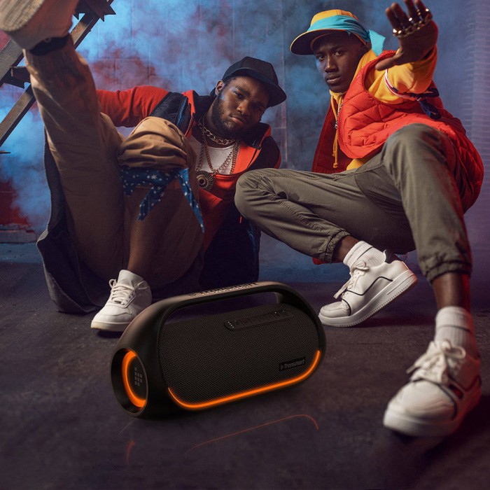Портативна колонка Bluetooth Tronsmart Bang IPX6 BT5.3 60W Black
