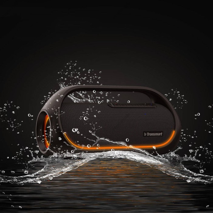 Портативна колонка Bluetooth Tronsmart Bang IPX6 BT5.3 60W Black