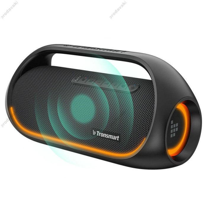 Портативна колонка Bluetooth Tronsmart Bang IPX6 BT5.3 60W Black