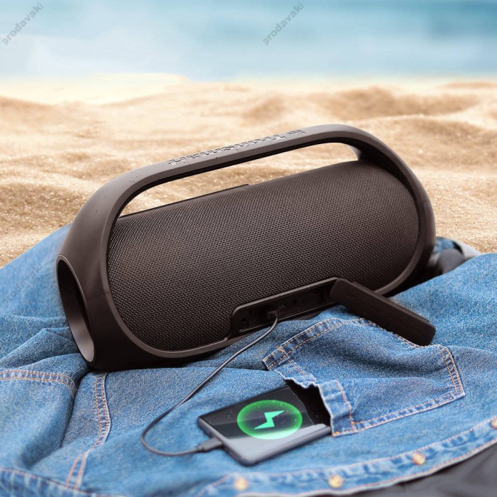 Портативна колонка Bluetooth Tronsmart Bang IPX6 BT5.3 60W Black