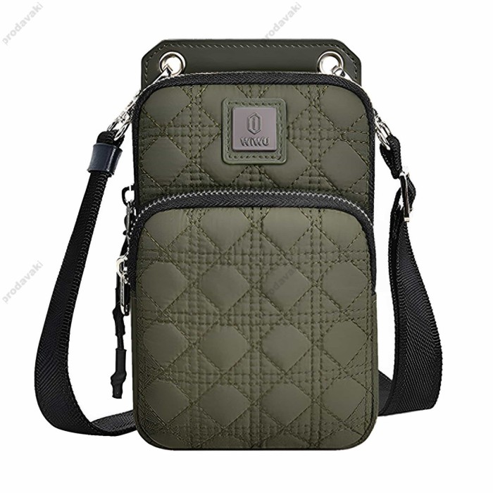 Сумка WiWU Mini-Crossbody bag Green