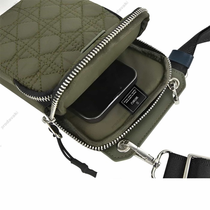 Сумка WiWU Mini-Crossbody bag Green