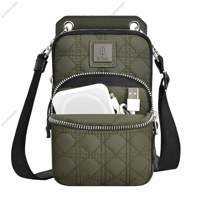 Сумка WiWU Mini-Crossbody bag Green