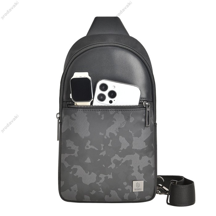 Сумка WIWU Salem Crossbody Black