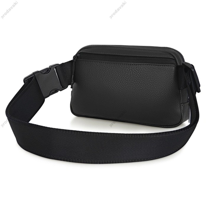 Сумка WiWU LULU Crossbody Bag PU leather Black