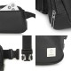 Сумка WiWU LULU Crossbody Bag PU leather Black