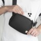 Сумка WiWU LULU Crossbody Bag PU leather Black
