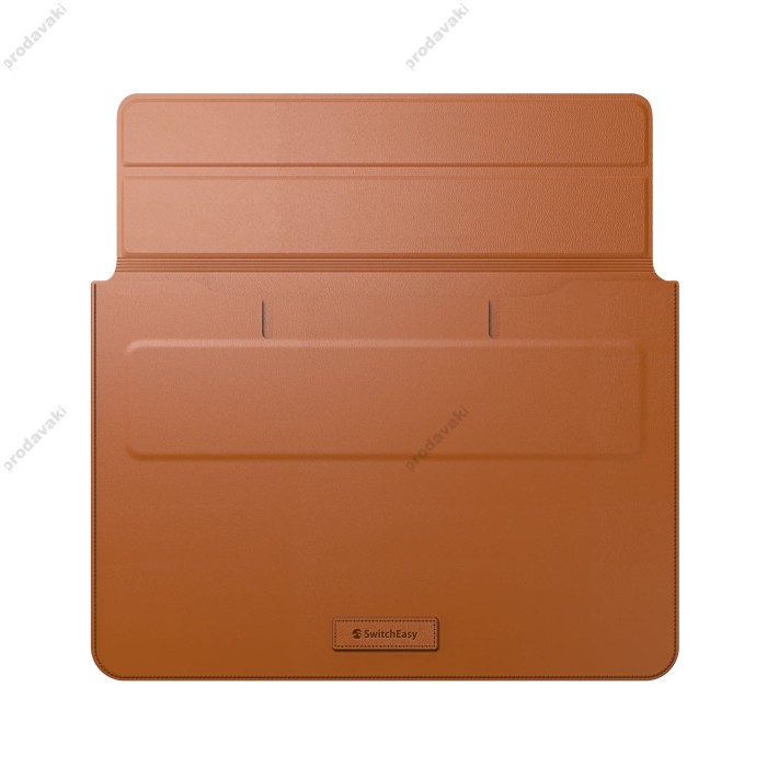 Чохол - конверт SwitchEasy EasyStand для MacBook ноутбука планшета 13"-14" Brown