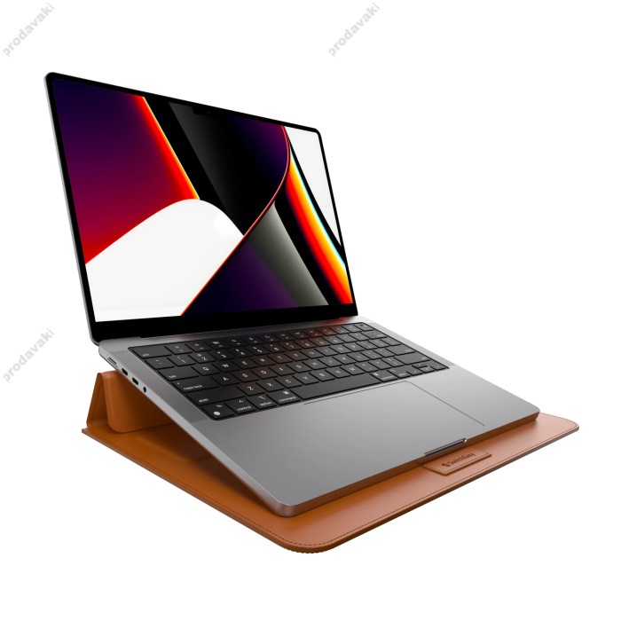 Чохол - конверт SwitchEasy EasyStand для MacBook ноутбука планшета 13"-14" Brown