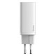 Зарядний пристрій Baseus GaN2 Lite Quick Charger C+U 65W White CCGAN2L-B02