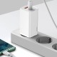 Зарядний пристрій Baseus GaN2 Lite Quick Charger C+U 65W White CCGAN2L-B02