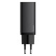 Мережевий зарядний пристрій Baseus GaN2 Lite Quick Charger C+U 65W Black CCGAN2L-B01