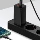 Мережевий зарядний пристрій Baseus GaN2 Lite Quick Charger C+U 65W Black CCGAN2L-B01