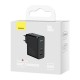 Мережевий зарядний пристрій Baseus GaN5 Pro Fast Charger Type-C cable 100W Black CCGP090201
