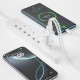 Мережевий зарядний пристрій Wiwu Wi-G017 Cube GaN Fast Charger 33W White