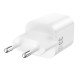 Мережевий зарядний пристрій Wiwu Wi-G017 Cube GaN Fast Charger 33W White