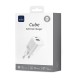 Мережевий зарядний пристрій Wiwu Wi-G017 Cube GaN Fast Charger 33W White