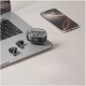 Бездротові Bluetooth навушники XO G42 Golden Bud Exquisite Dual-Mic ANC+ENC Earbuds BT 5.4 Black