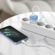 Мережевий зарядний пристрій HOCO C101A single port charger cable Type-C to Lightning 20W Blue