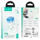 Мережевий зарядний пристрій HOCO C101A single port charger cable Type-C to Lightning 20W Blue