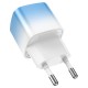 Мережевий зарядний пристрій HOCO C101A single port charger 20W Blue