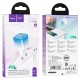 Мережевий зарядний пристрій HOCO C101A single port charger cable Type-C to Type-C 20W Blue