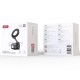 Автомобільний тримач XO C169 Vacuum suction cup locking magnetic suction bracket (with magnet ring) Black