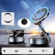Автомобільний тримач XO C169 Vacuum suction cup locking magnetic suction bracket (with magnet ring) Black