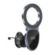 Автомобільний тримач XO C154 Round Drip Magnetic Air Vent Car Holder Black