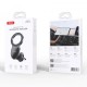 Автомобільний тримач XO C154 Round Drip Magnetic Air Vent Car Holder Black