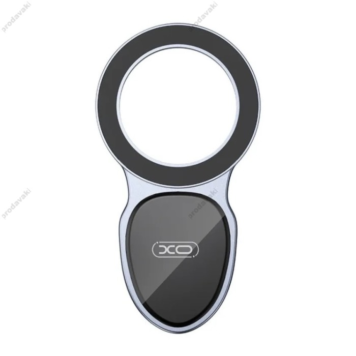 Автомобільний тримач XO C154 Round Drip Magnetic Air Vent Car Holder Black