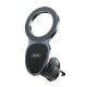 Автомобільний тримач XO C154 Round Drip Magnetic Air Vent Car Holder Black