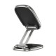 Автомобільний тримач XO C157 mini Folding Universal Magnetic Phone Holder Free Accessory Kit Black