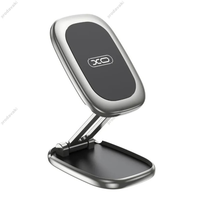 Автомобільний тримач XO C157 mini Folding Universal Magnetic Phone Holder Free Accessory Kit Black