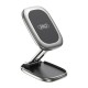 Автомобільний тримач XO C157 mini Folding Universal Magnetic Phone Holder Free Accessory Kit Black