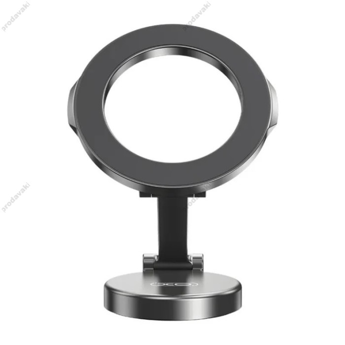 Автомобільний тримач XO C158 magsafe Magnetic 360° Rotating Magnetic Cell Phone Holder Black