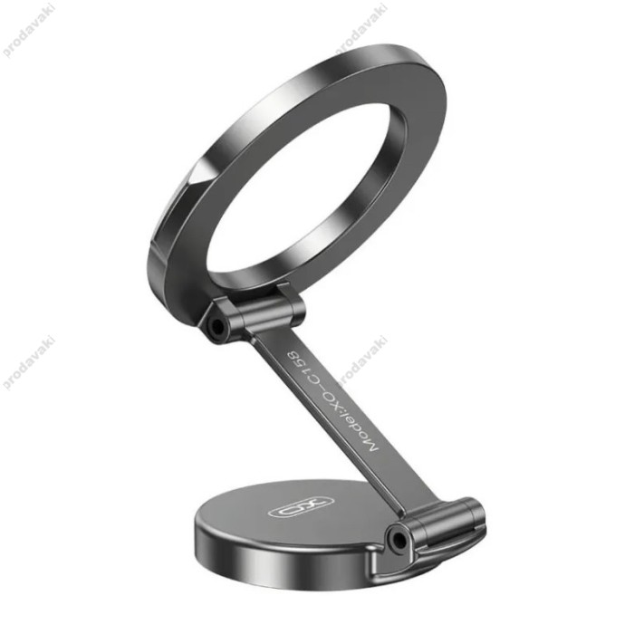 Автомобільний тримач XO C158 magsafe Magnetic 360° Rotating Magnetic Cell Phone Holder Black