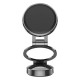 Автомобільний тримач XO C160 Universal Magnetic Tri-fold Cell Phone Holder Black