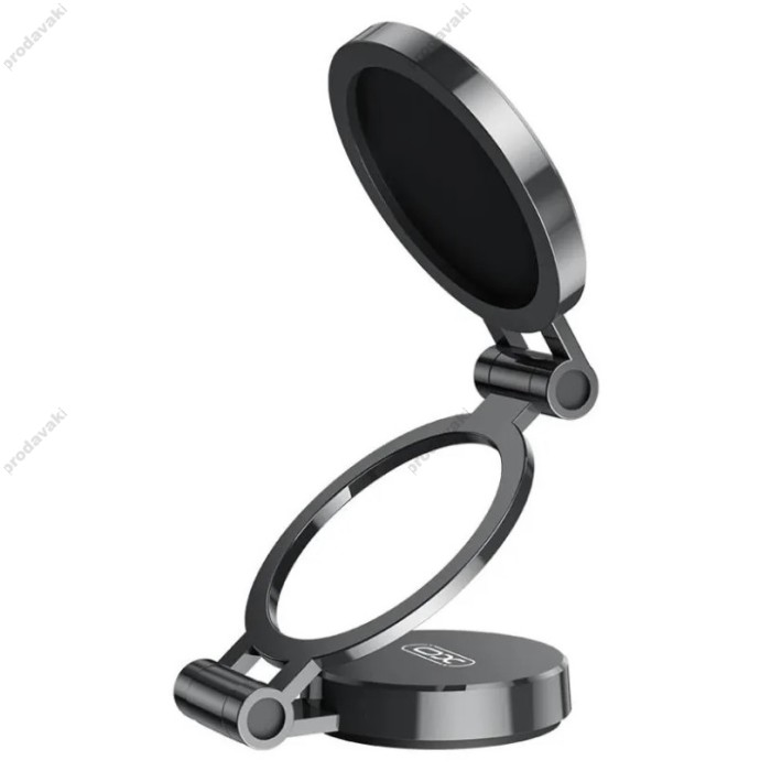 Автомобільний тримач XO C160 Universal Magnetic Tri-fold Cell Phone Holder Black