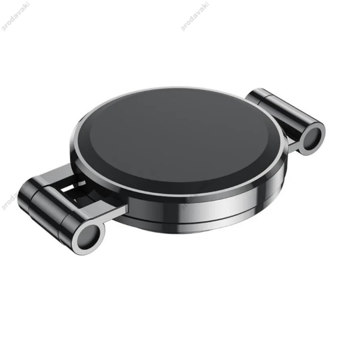 Автомобільний тримач XO C160 Universal Magnetic Tri-fold Cell Phone Holder Black