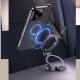 Автомобільний тримач XO C160 Universal Magnetic Tri-fold Cell Phone Holder Black