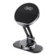 Автомобільний тримач XO C150 Magnetic 360° rotating holder with metal base Black