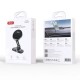 Автомобільний тримач XO C150 Magnetic 360° rotating holder with metal base Black
