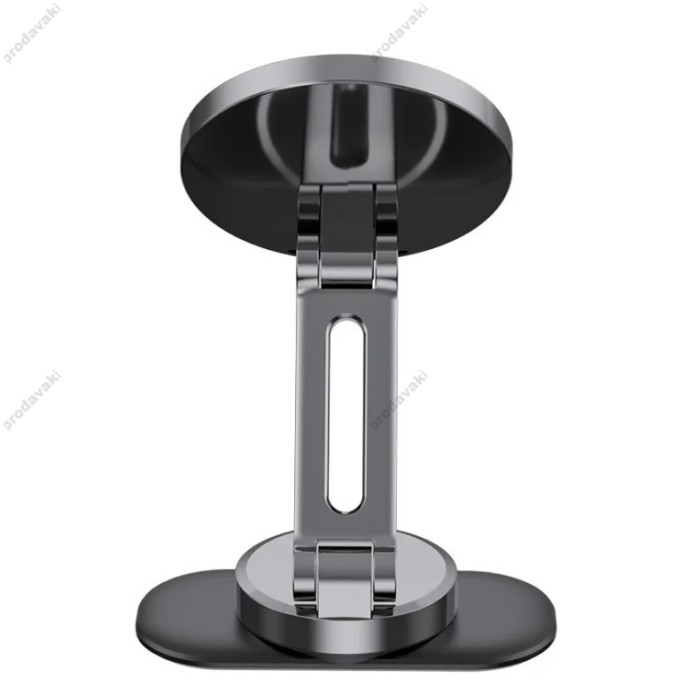 Автомобільний тримач XO C150 Magnetic 360° rotating holder with metal base Black