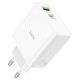 Мережевий зарядний пристрій HOCO C113A Awesome 65W White