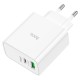 Мережевий зарядний пристрій HOCO C113A Awesome 65W White
